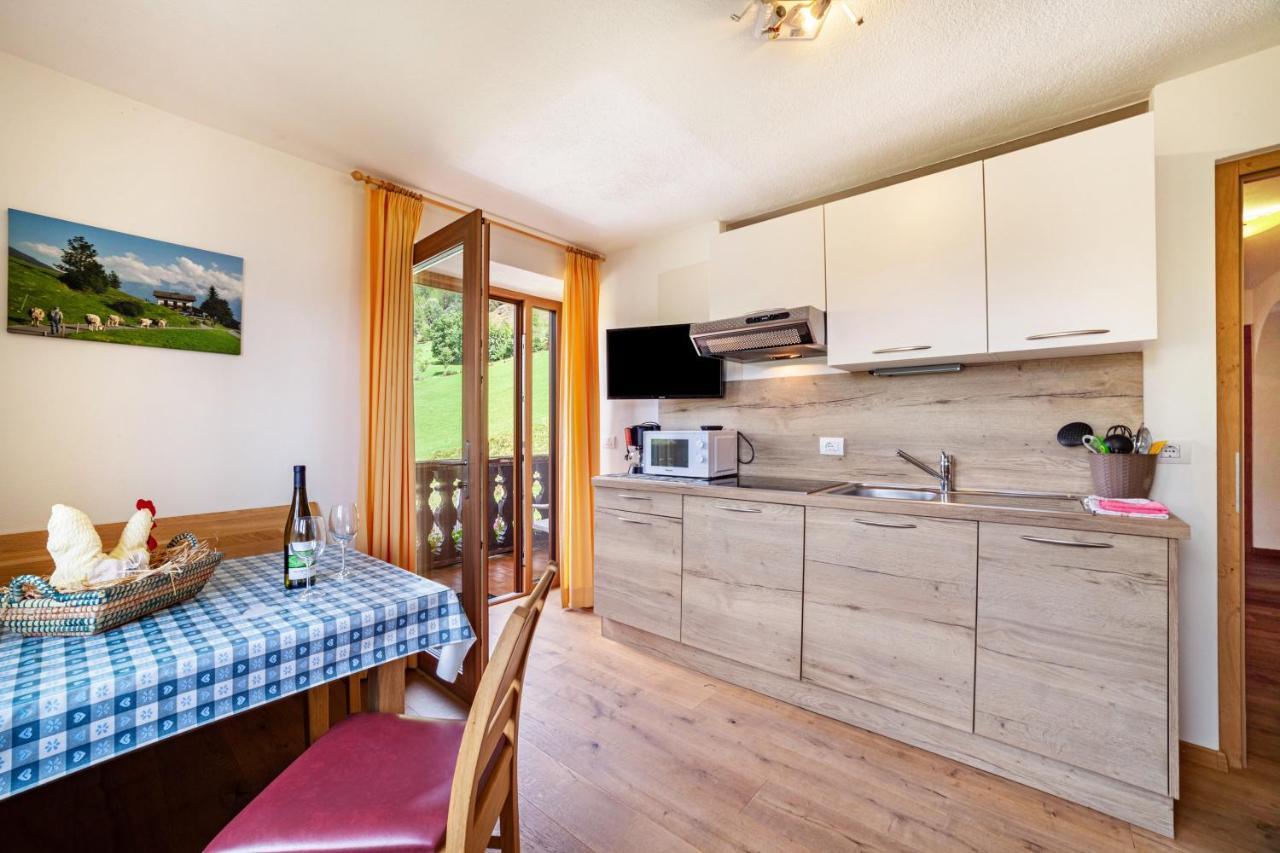Fichtenhof Wohnung Enzian Tarces Exterior foto