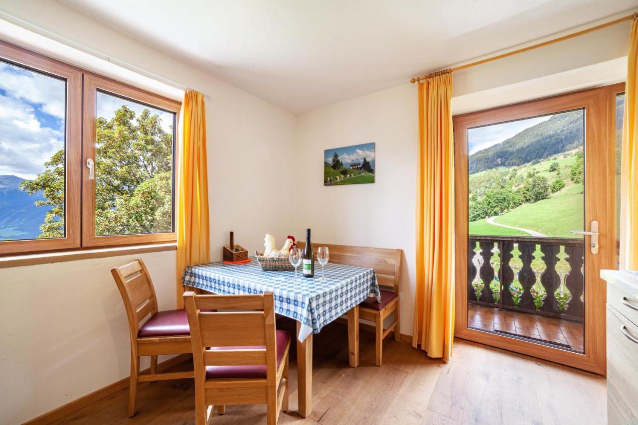 Fichtenhof Wohnung Enzian Tarces Exterior foto
