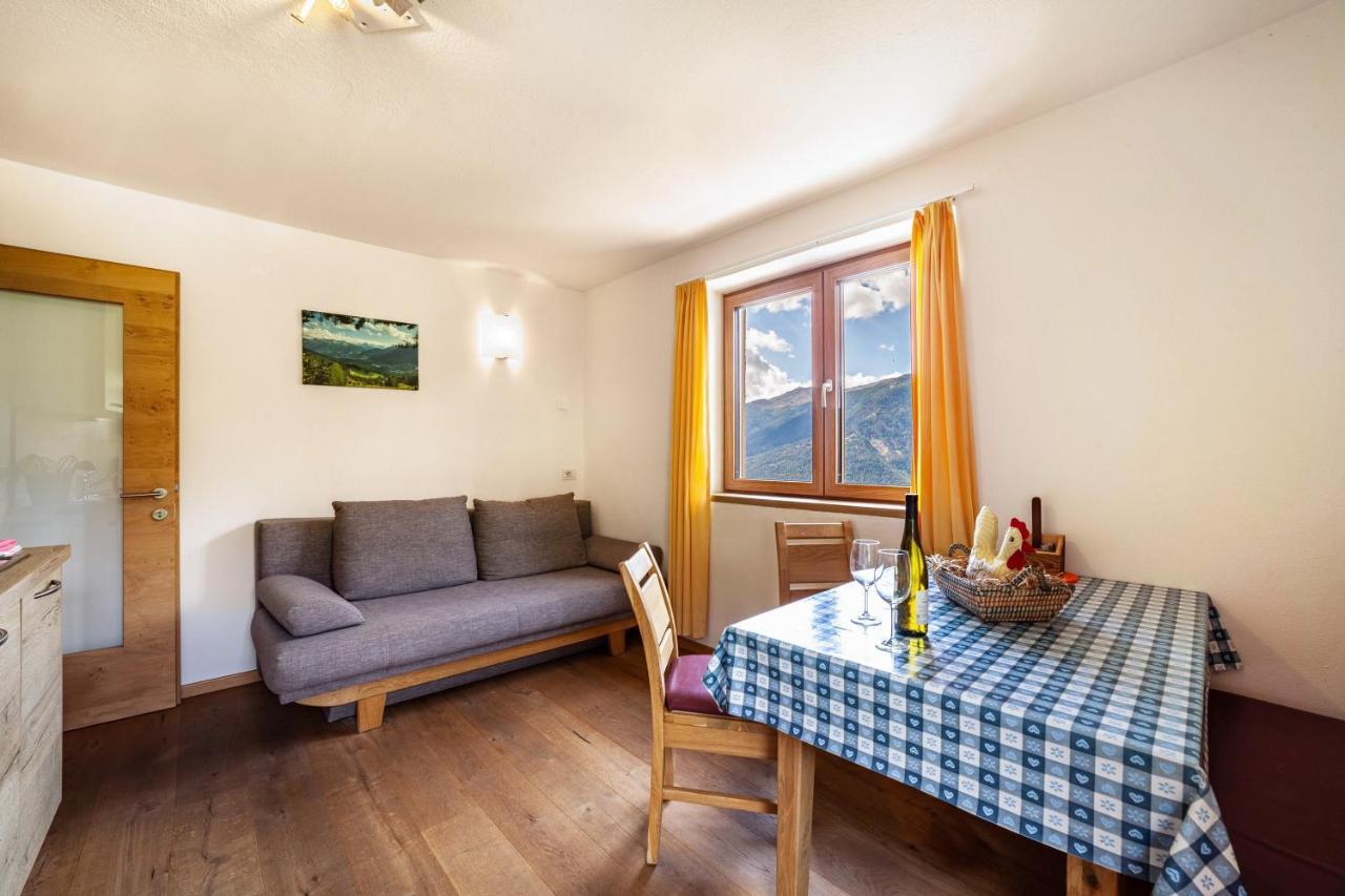 Fichtenhof Wohnung Enzian Tarces Exterior foto